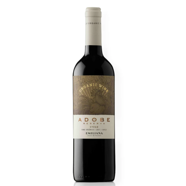 Vino Adobe Reserva Syrah 750cc