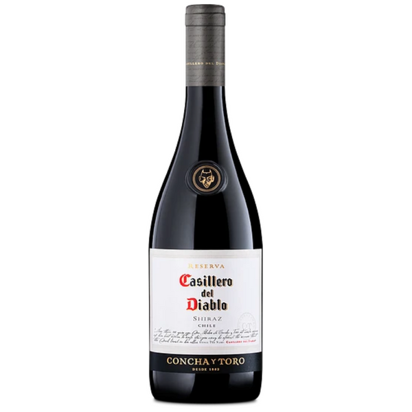 Vino Casillero del Diablo Reserva Shiraz Syrah 750cc