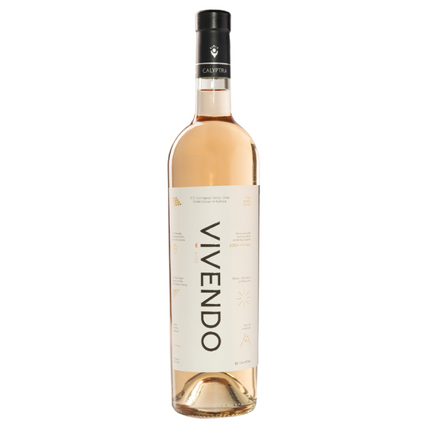 Vino Calyptra Vivendo Rosé 750cc