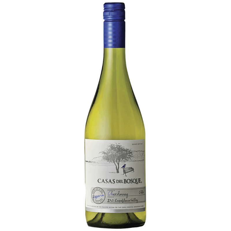 Vino Casas del Bosque Reserva Chardonnay 750cc