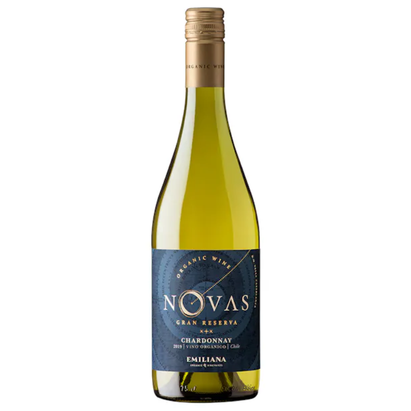 Vino Novas Gran Reserva Chardonnay 750cc