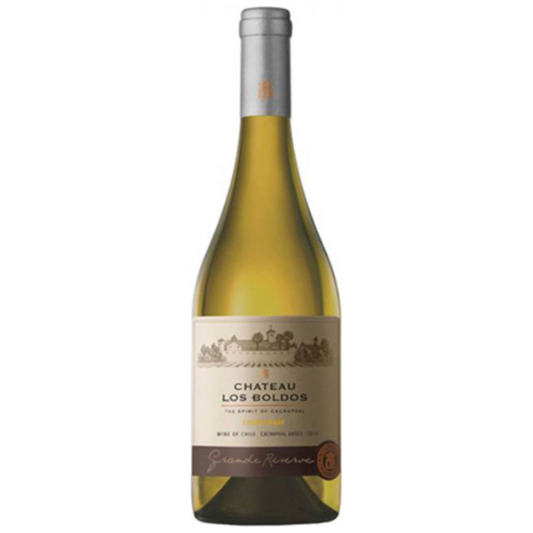 Vino Chateau Los Boldos Grande Reserve Chardonnay 750cc