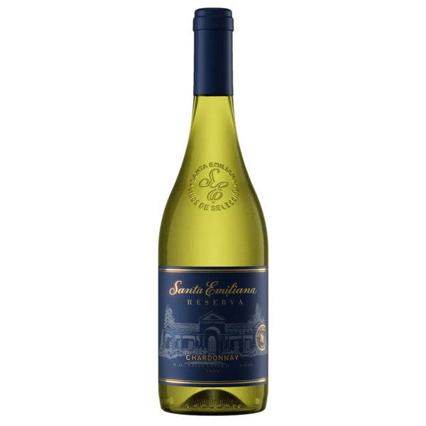 Vino Santa Emiliana Reserva Chardonnay 750ml