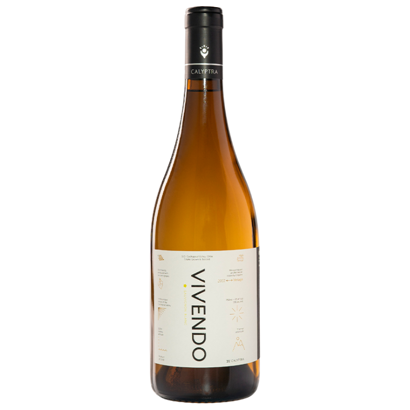 Vino Calyptra Vivendo Sauvignon Blanc 750cc