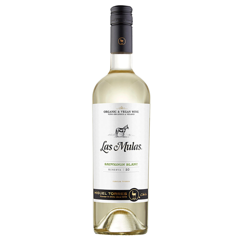 Vino Las Mulas Reserva Sauvignon Blanc 750cc