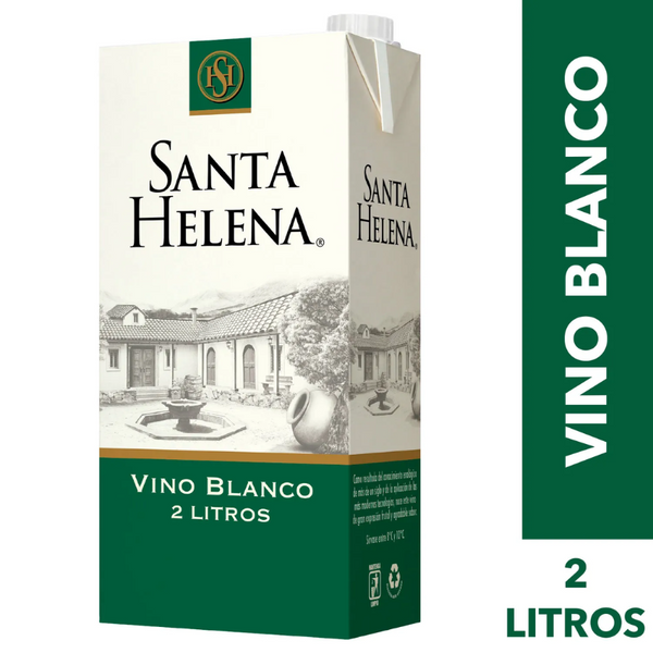 Santa Helena Vino Blanco Caja 2L