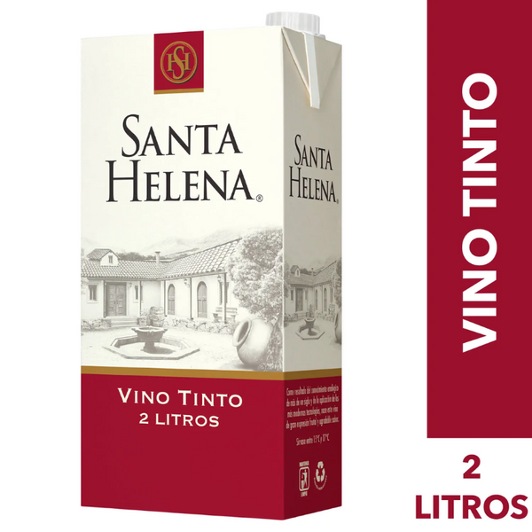 Santa Helena Vino Tinto Caja 2L