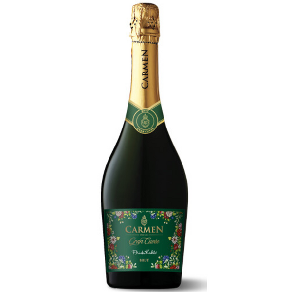 Espumante Carmen Gran Cuvee Frida Kahlo Brut 750cc