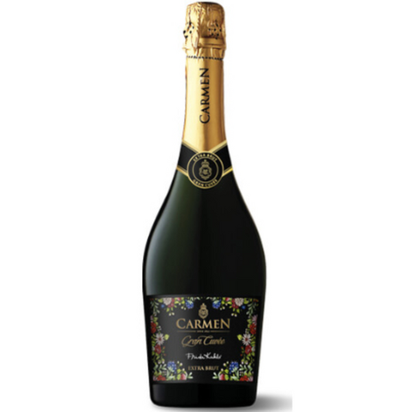 Espumante Carmen Gran Cuvee Frida Kahlo Extra Brut 750cc