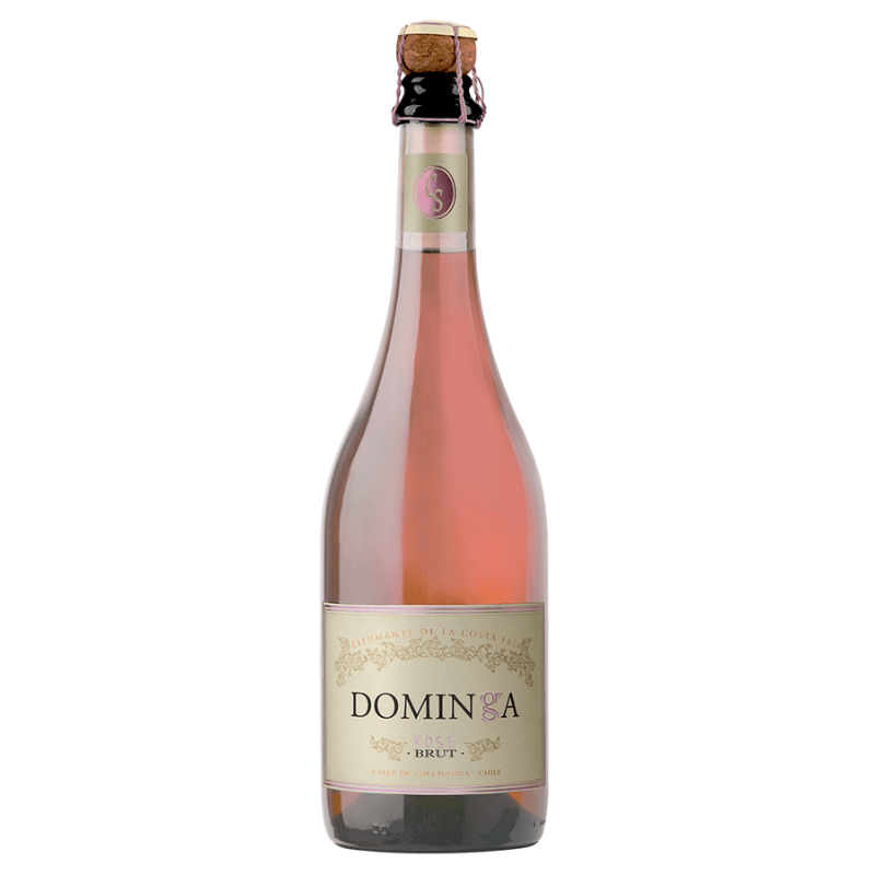 Espumante Casa Silva Dominga Brut Rosé 750cc