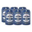 Cerveza Mahou Sin Alcohol Lata 330cc x6