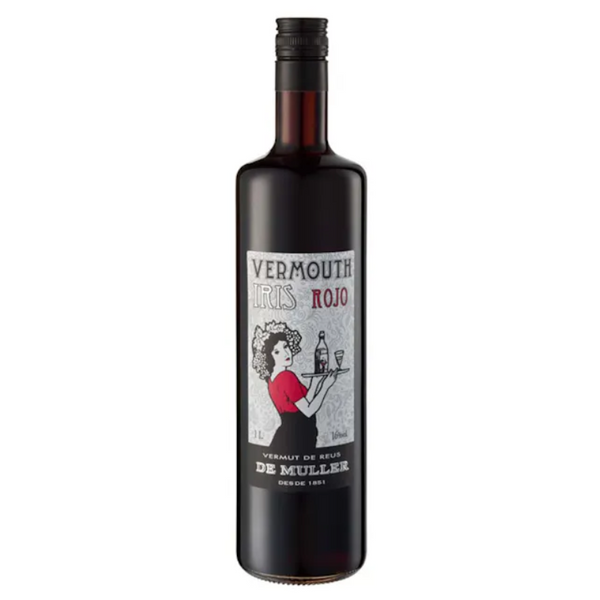 Vermouth Iris Rojo 16° 1L