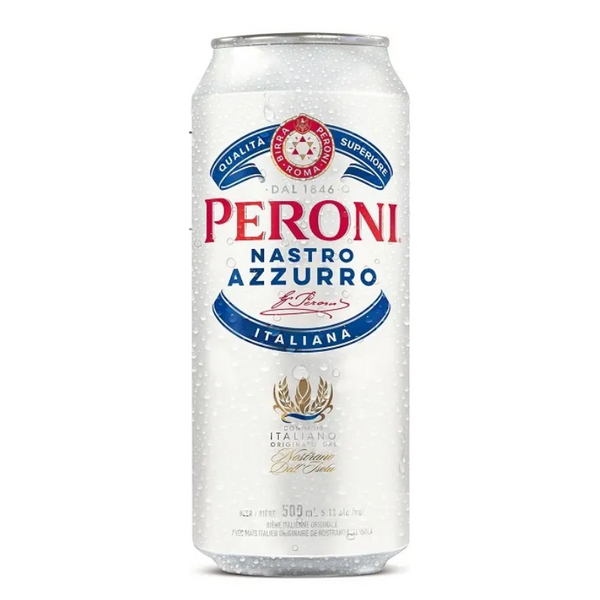 Cerveza Peroni Lager Lata 500cc