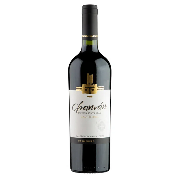 Vino Santa Cruz Chaman Gran Reserva Carmenere 750cc