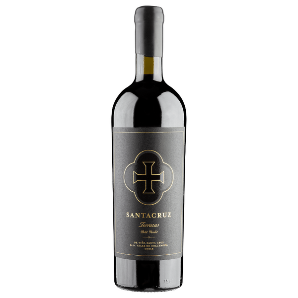 Vino Santa Cruz Terrazas Petit Verdot 750cc