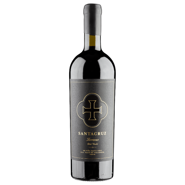 Vino Santa Cruz Terrazas Petit Verdot 750cc Vino Santa Cruz Terrazas Petit Verdot 750cc