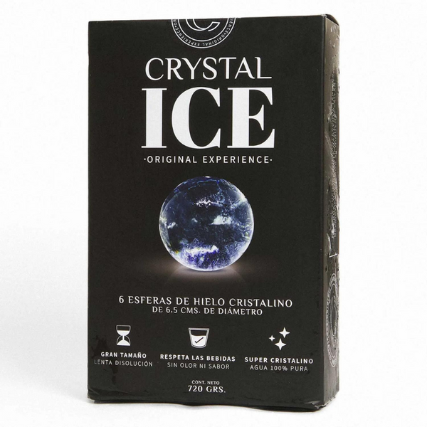 Esferas de Hielo Cristalino 6,5 cms Crystal Ice