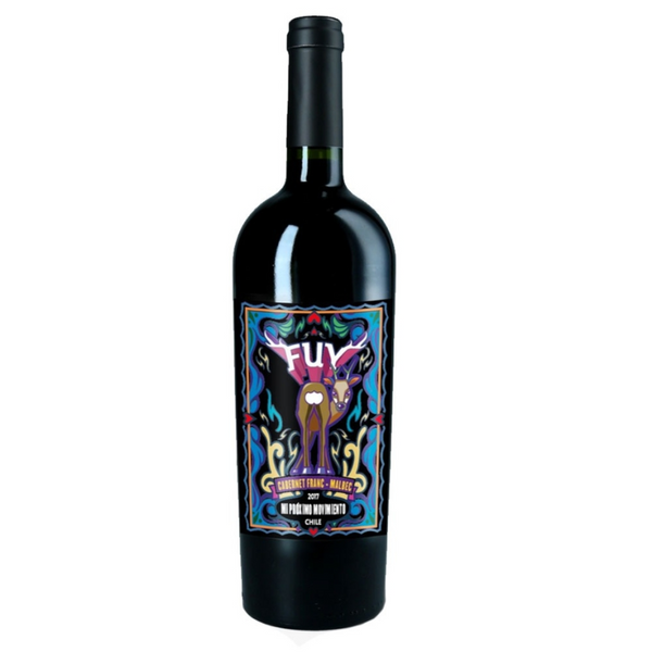 Vino FUY Cabernet Franc - COT  "Mi Proximo Movimiento" 750cc