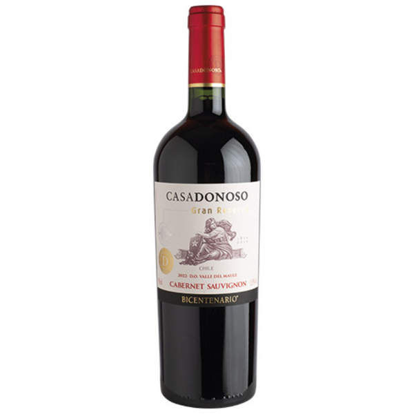 Vino Casa Donoso Bicentenario Gran reserva Cabernet Sauvignon 750cc