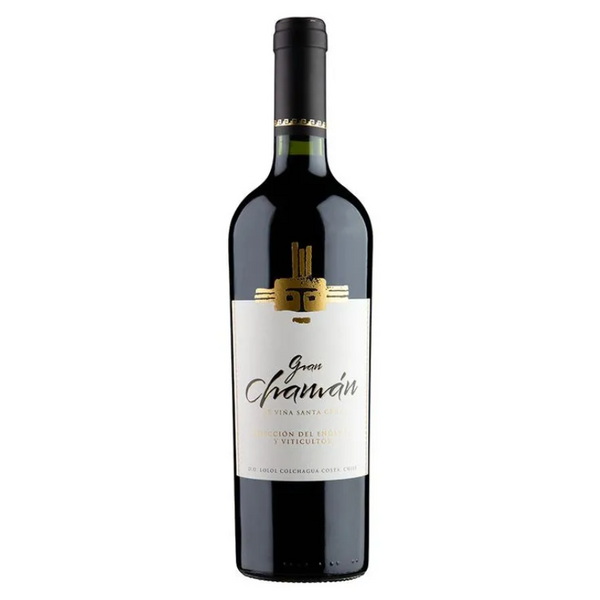 Vino Santa Cruz Chaman Gran Reserva Malbec 750cc