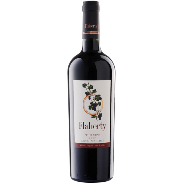 Vino Flaherty Petit Syrah 750cc