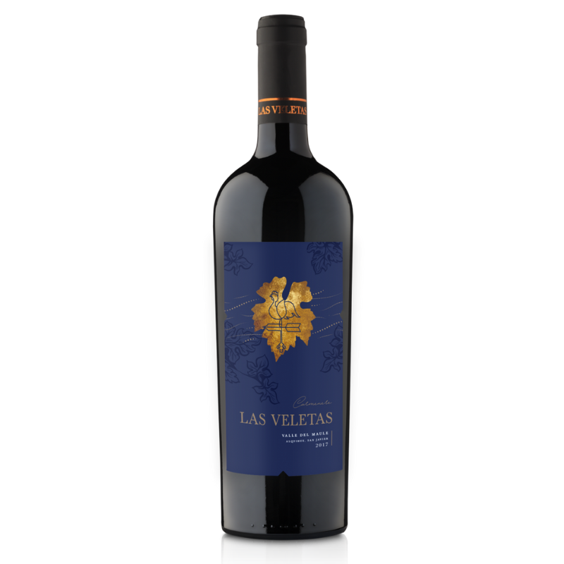 Vino Las Veletas Gran Reserva Carmenere 750cc