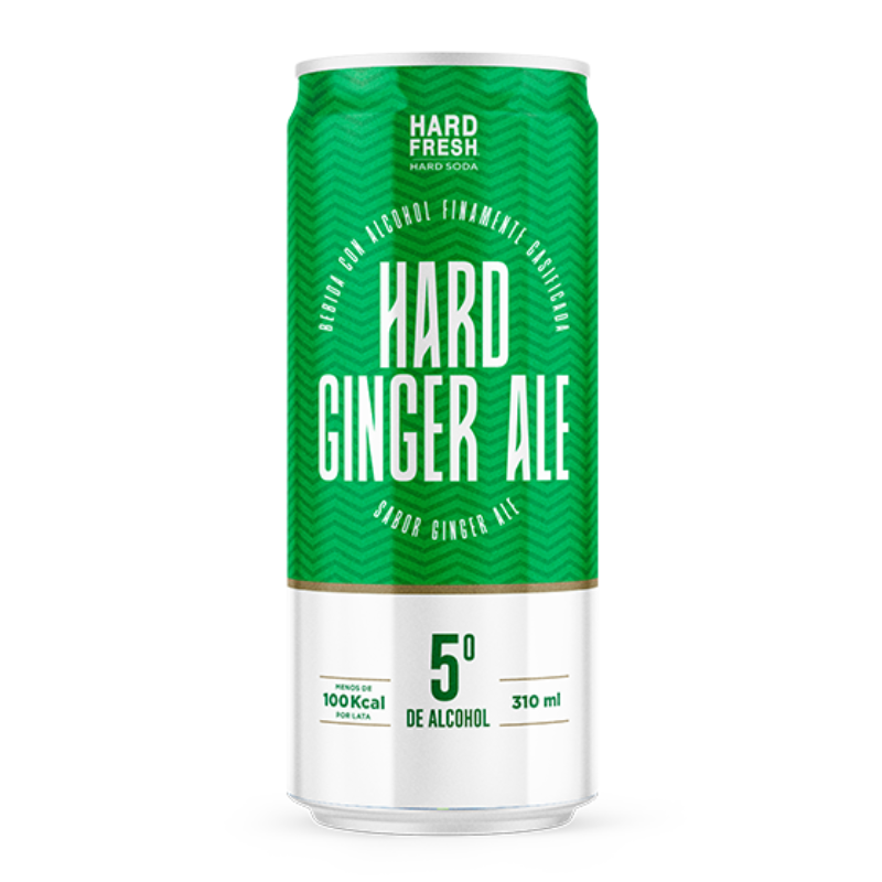 Hard Soda Ginger Ale 5° 310cc