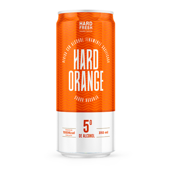 Hard Soda Orange 5° 310cc