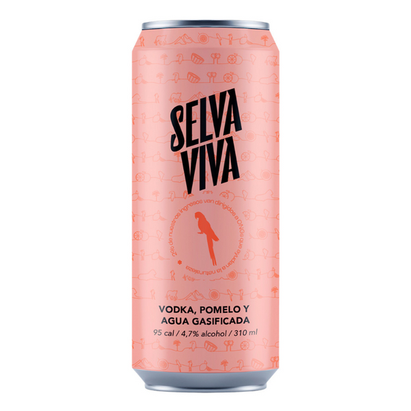 Selva Viva Vodka Pomelo 4.7° 310cc