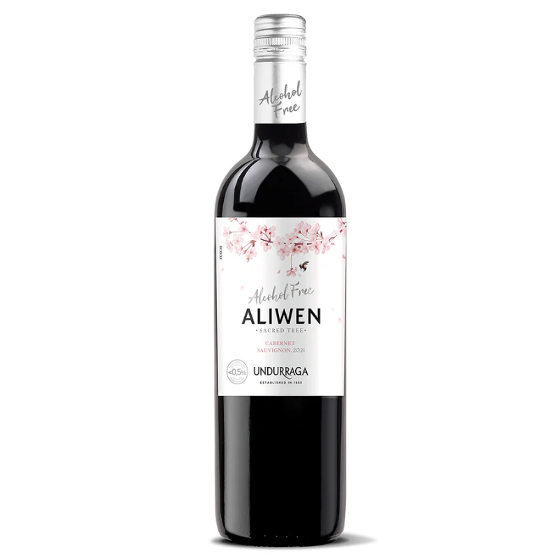 Vino Undurraga Aliwen Free Alcohol Cabernet Sauvignon 750cc