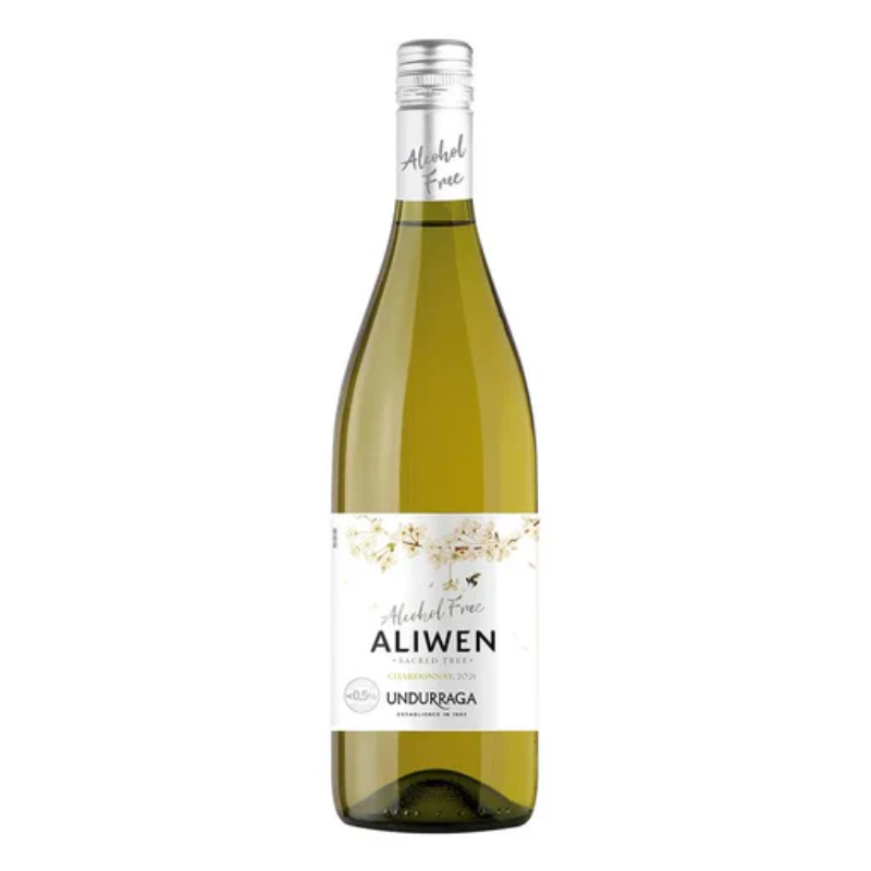 Vino Undurraga Aliwen Free Alcohol Chardonnay 750cc