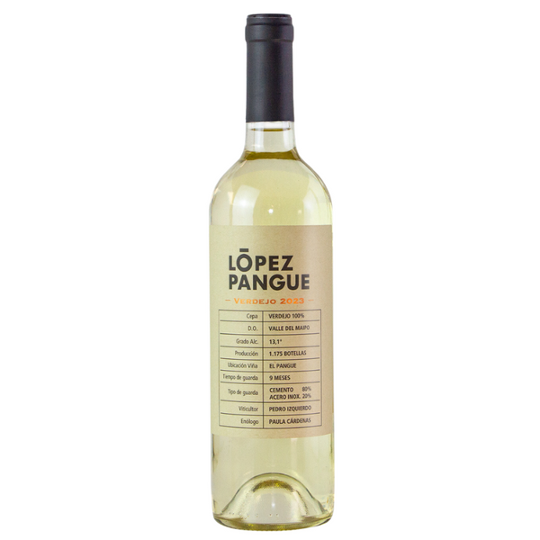 Vino Lopez Pangue Verdejo 750cc