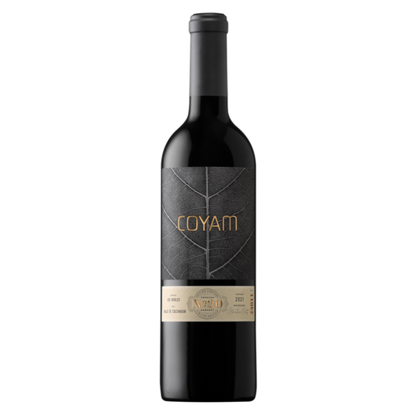 Vino Coyam Ensamblaje Organico 2021 Edición Limitada N°20 750cc