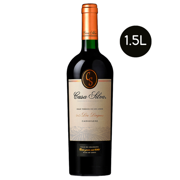 Vino Casa Silva Gran Terroir Carmenere Magnum 1.5L