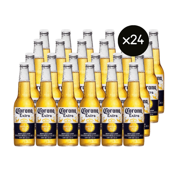 24x Cerveza Corona Botella 330cc