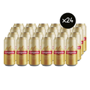 x24 Cerveza Cusqueña lata 473cc