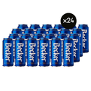 x24 Cerveza Becker 473cc