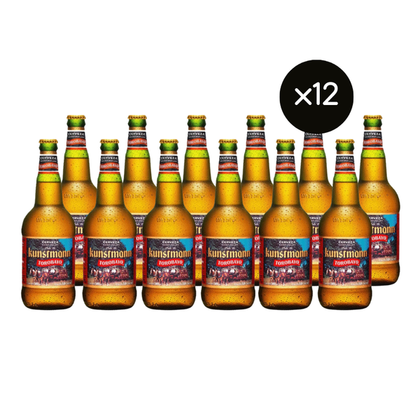 12x Cerveza Kunstmann Torobayo 500cc