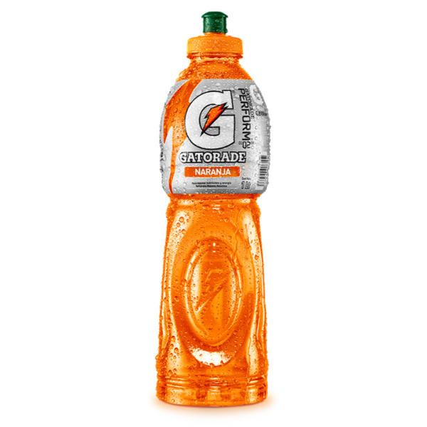 Bebida Isotónica Gatorade Naranja 1L