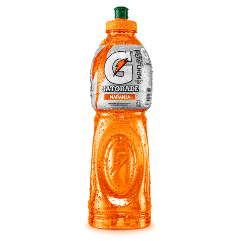 Bebida Isotónica Gatorade Naranja 1L