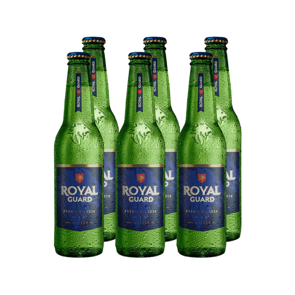 Cerveza Royal Guard 355cc x6