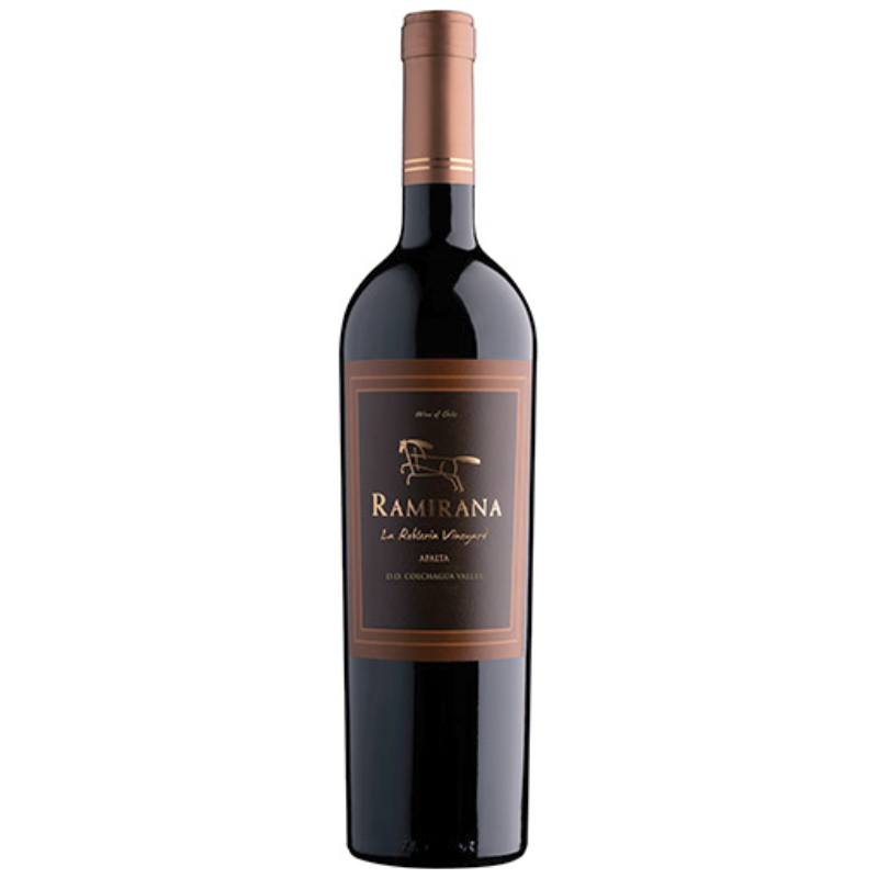 Vino Ramirana La Robleria Vineyard Ensamblaje 750cc