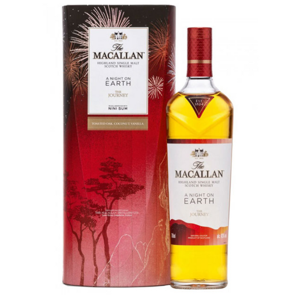 Whisky The Macallan a Night on Earth - The Journey 43° 700cc