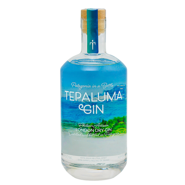 Gin Tepaluma London Dry Patagonia 43° 700cc