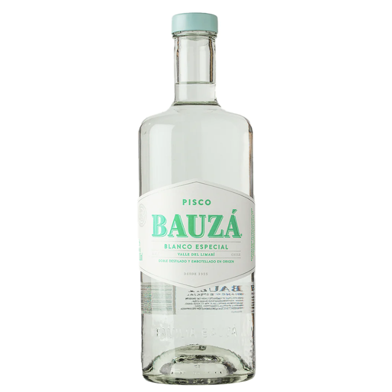 Pisco Bauzá Blanco Especial 35° 1 Litro