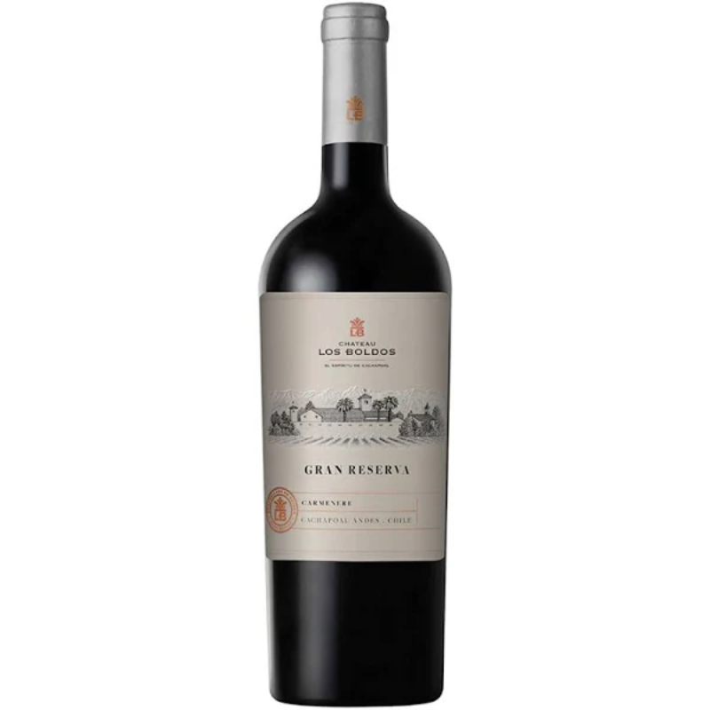 Vino Chateau Los Boldos Gran Reserva Carmenere