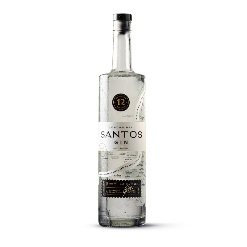 Gin Santos 40° 750cc