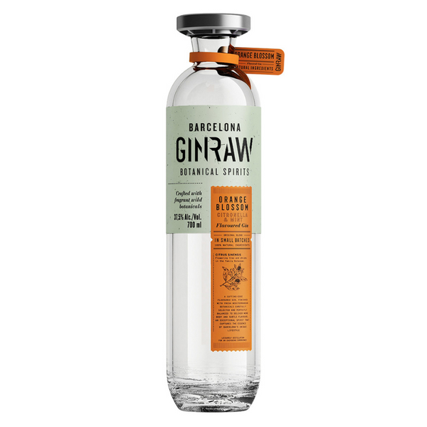 Gin Raw Orange Blossom 37,5° 700cc