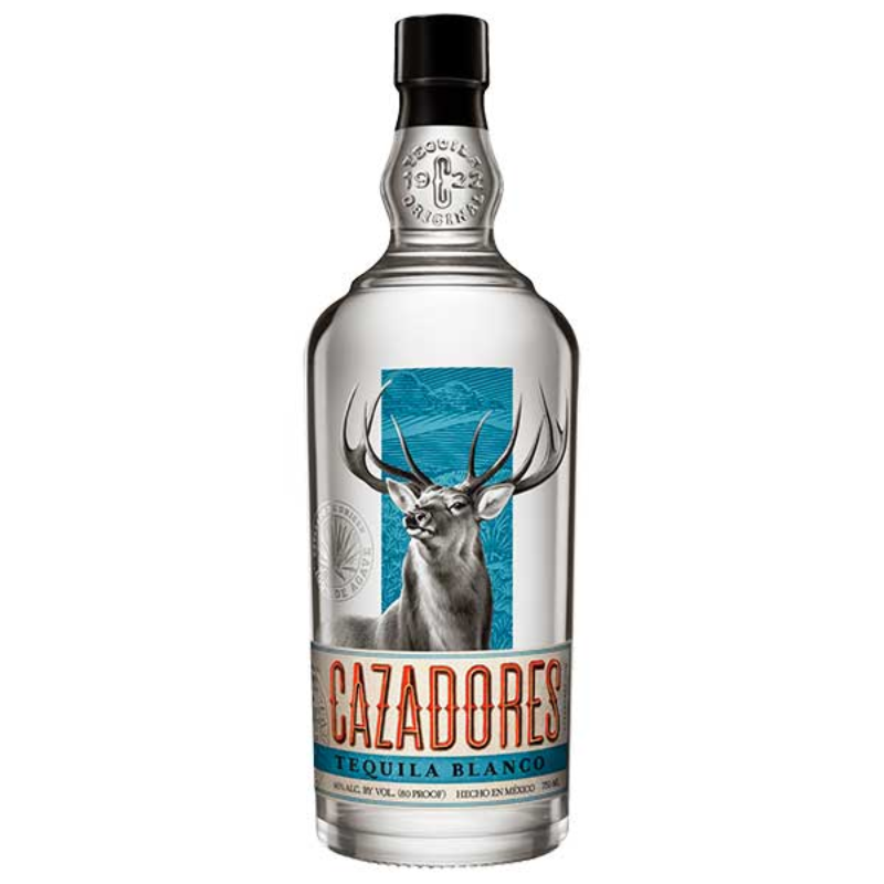 Cazadores Tequila Blanco 40° 750cc