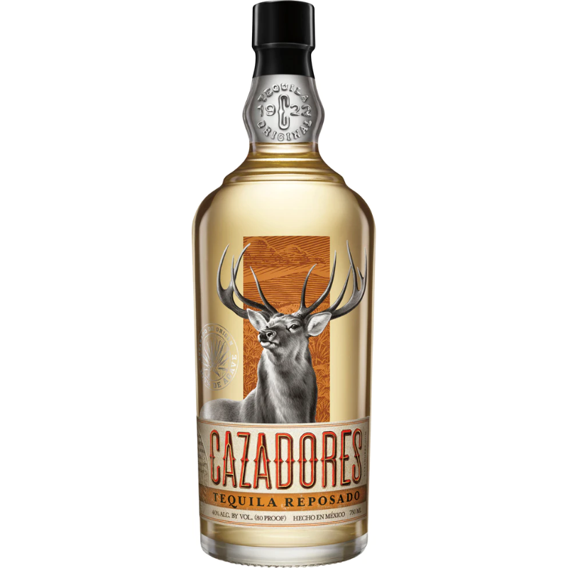 Cazadores Tequila Reposado 38° 750cc